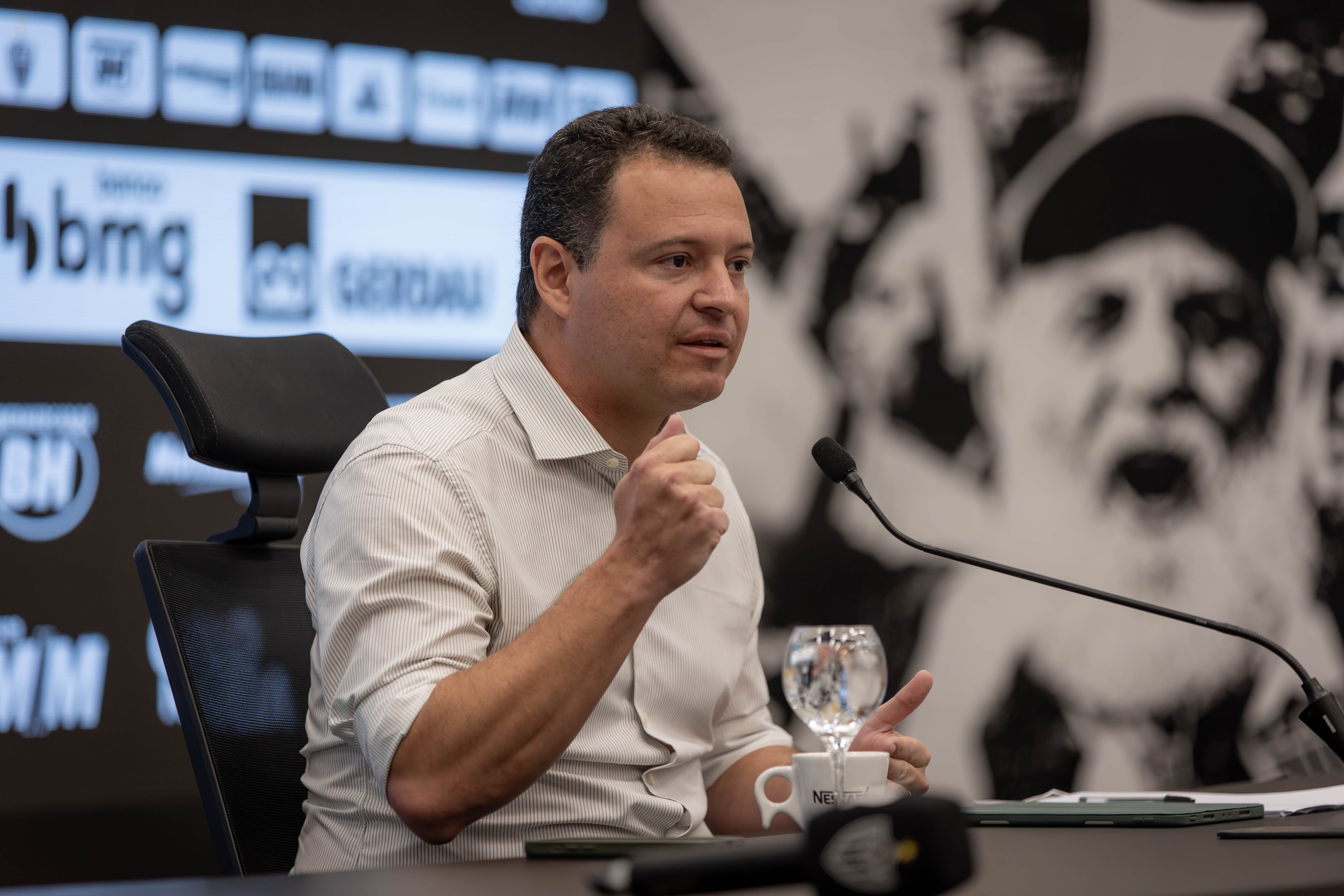 Atlético-MG precisa de aporte milionário para equilibrar suas contas financeiras