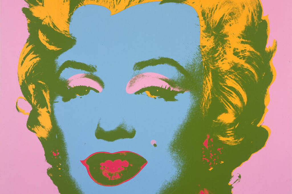 "'Marilyn', de Andy Warhol (Foto: Divulgação)"