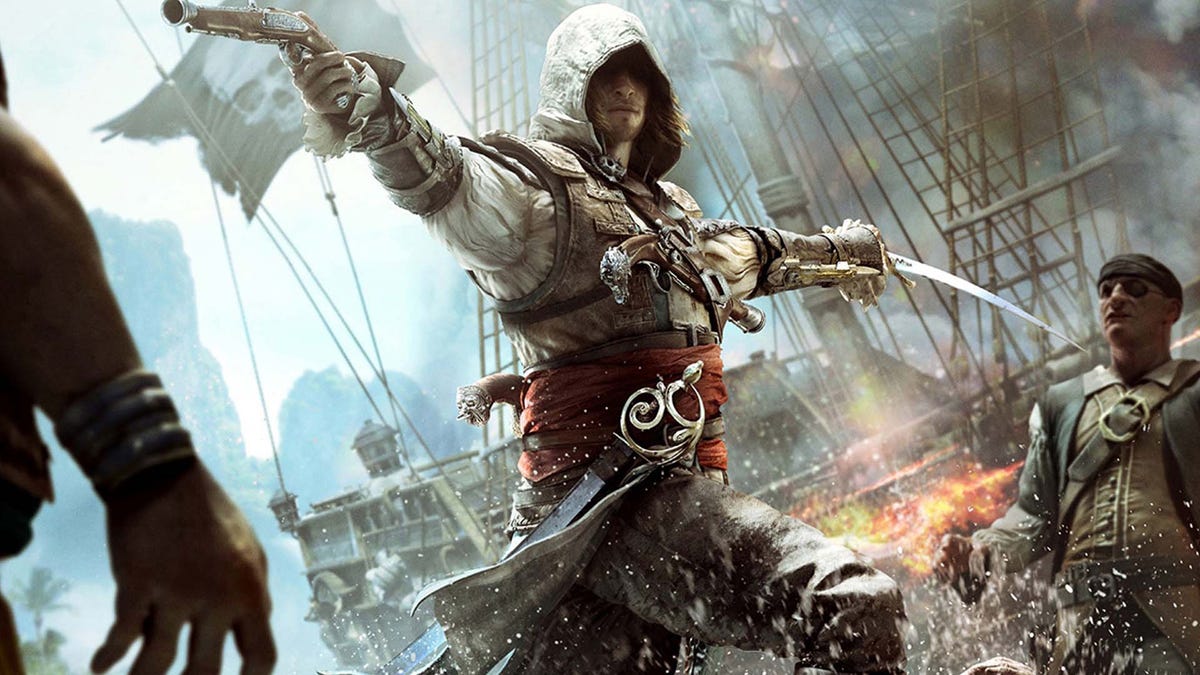 Ator de voz de Assassin's Creed Black Flag sugere remake em desenvolvimento