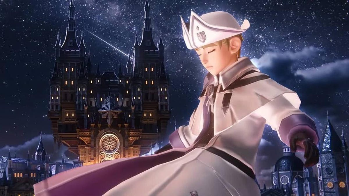Foto de um evento de lançamento de um novo jogo da Square Enix. (Foto: Square Enix)