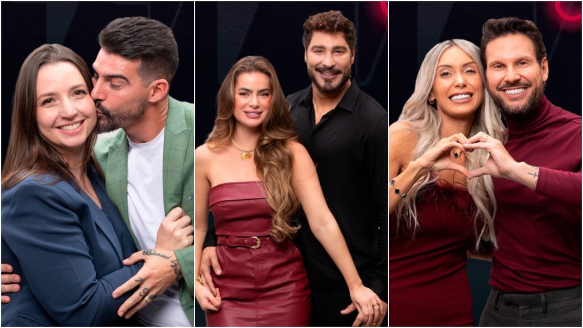 Casais disputam eliminação na última DR do 'Power Couple' e você pode votar