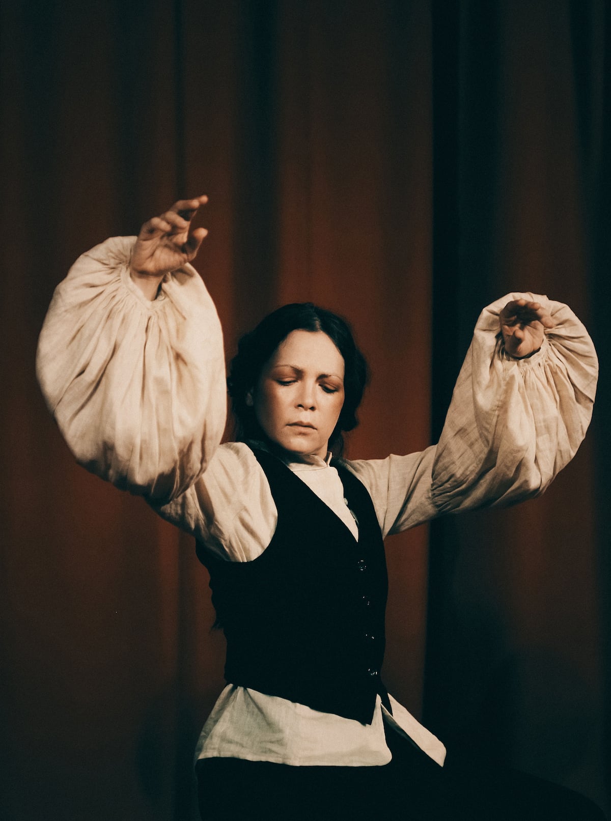 Retrato da cantora Natalia Lafourcade (Foto: Carlos Manuel López - SONY)