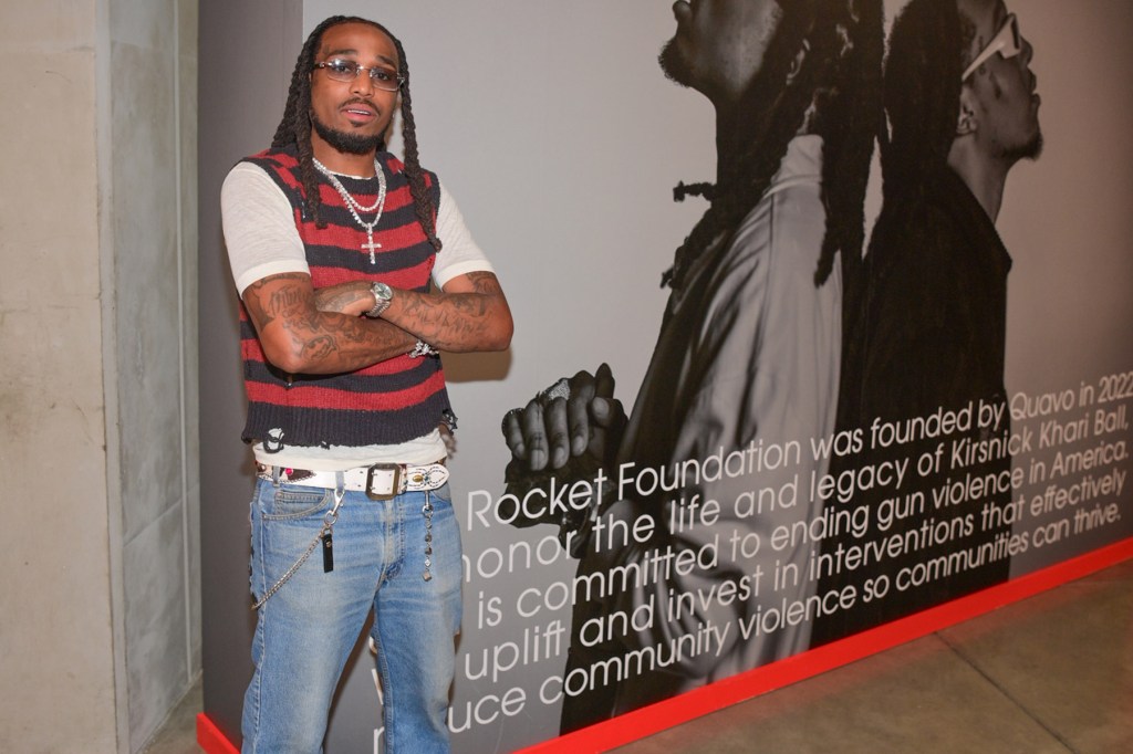 Fundação Rocket de Quavo cria fundo para terapia de trauma após tiroteios em Atlanta