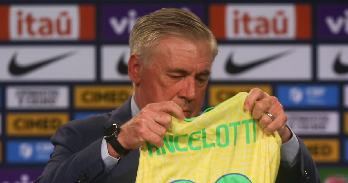 Ancelotti pede paciência com jovens após convocar Estêvão e perder Endrick