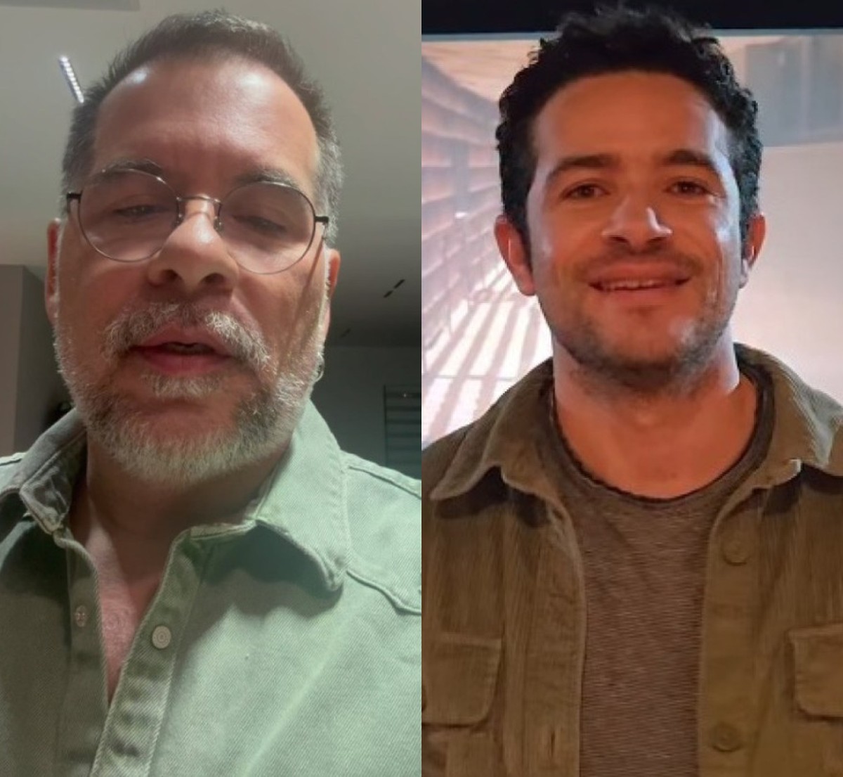 Leandro Hassum e Vinícius de Oliveira interpretam pai e filho em filme de HQ