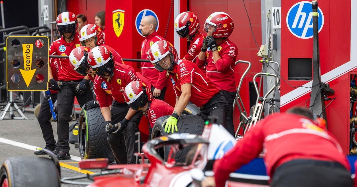 Acidentes históricos marcam a corrida de F1 em Spa-Francorchamps sob chuva
