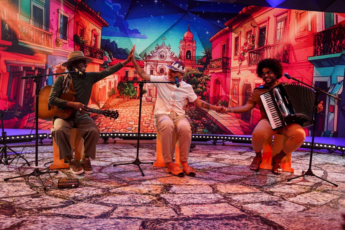 João Gomes e artistas homenageiam 'Dominguinho' no 'Fantástico' deste domingo