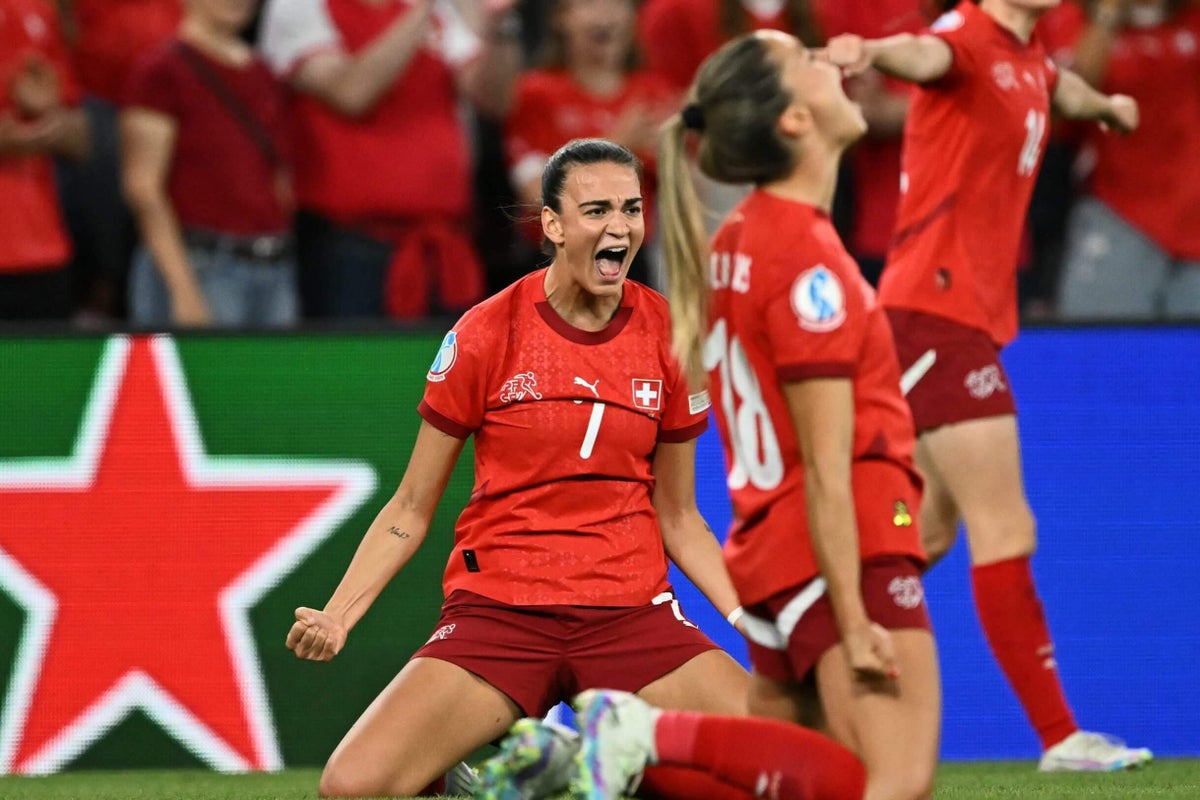 Suíça empata no final e avança na Eurocopa 2025 com esperança renovada