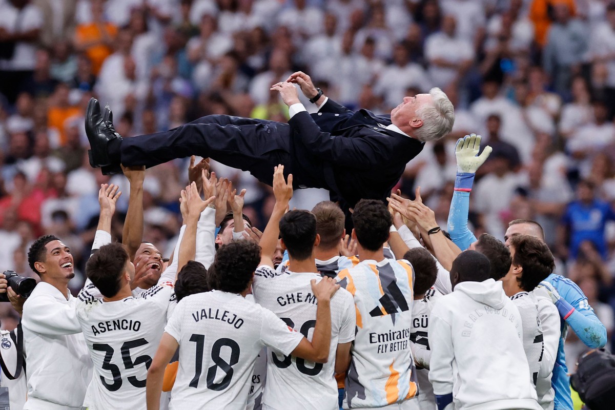 Real Madrid se torna o clube mais bem classificado da Uefa para 2025-26