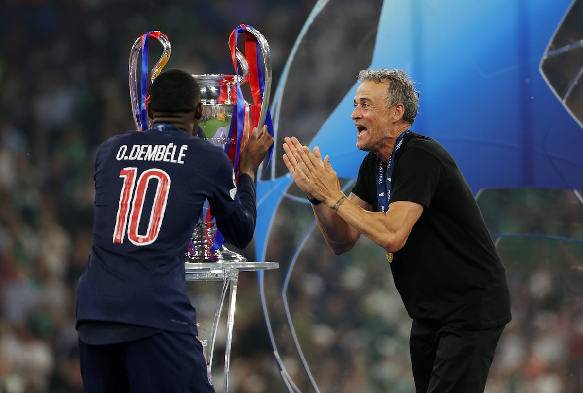Dembélé revela verdades sobre os extremos sob o comando de Luis Enrique
