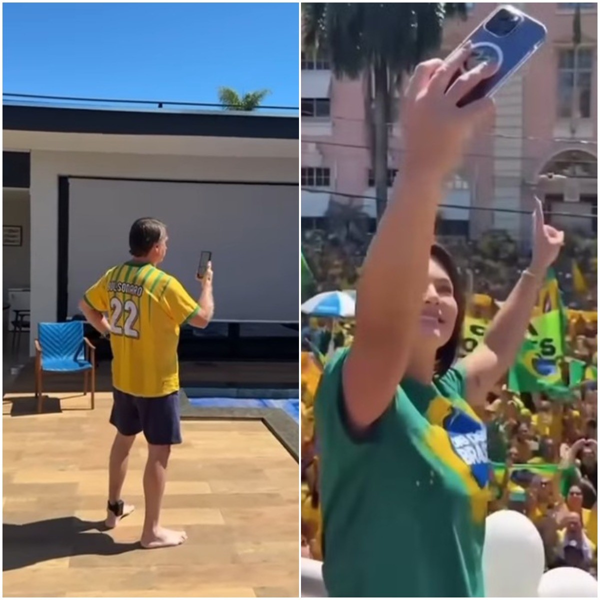 Trump e Bolsonaro manipulam decisões do STF em jogo político estratégico