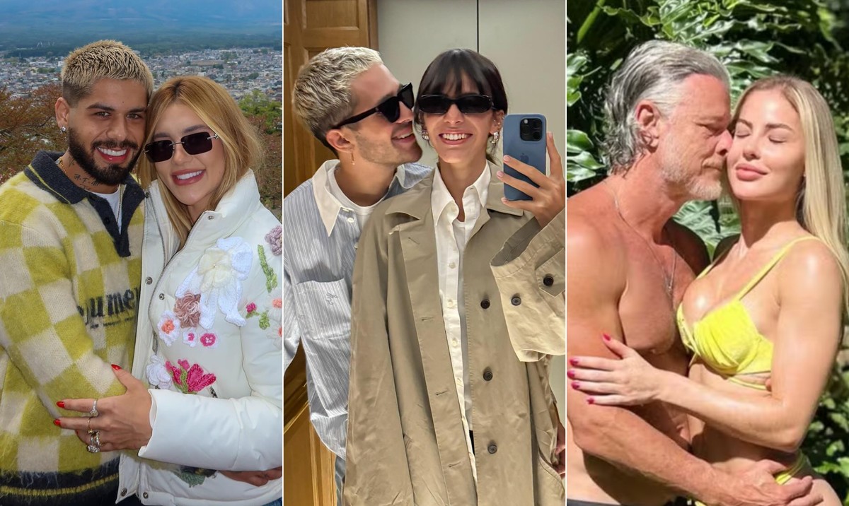 Casais se separam em 2025: o fim do amor além de Virginia Fonseca e Zé Felipe