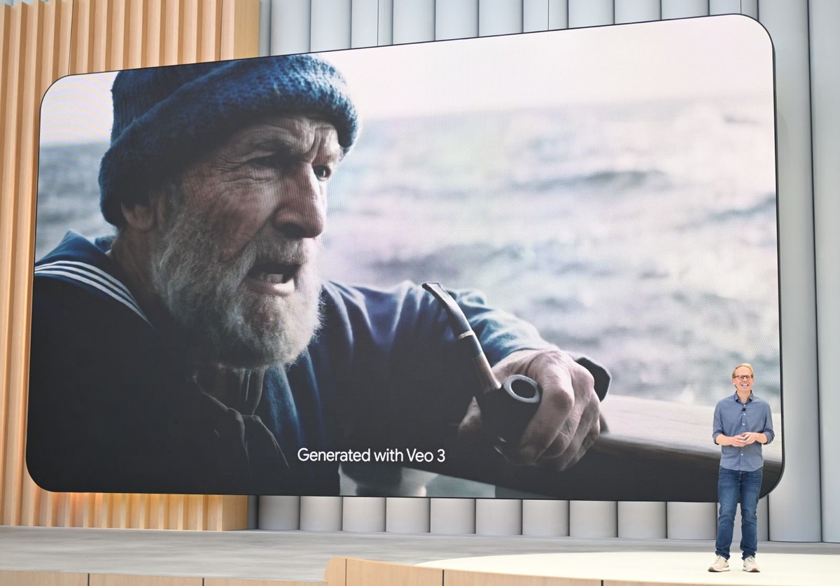 Google apresenta Veo 3, a IA que cria vídeos ultra realistas na internet