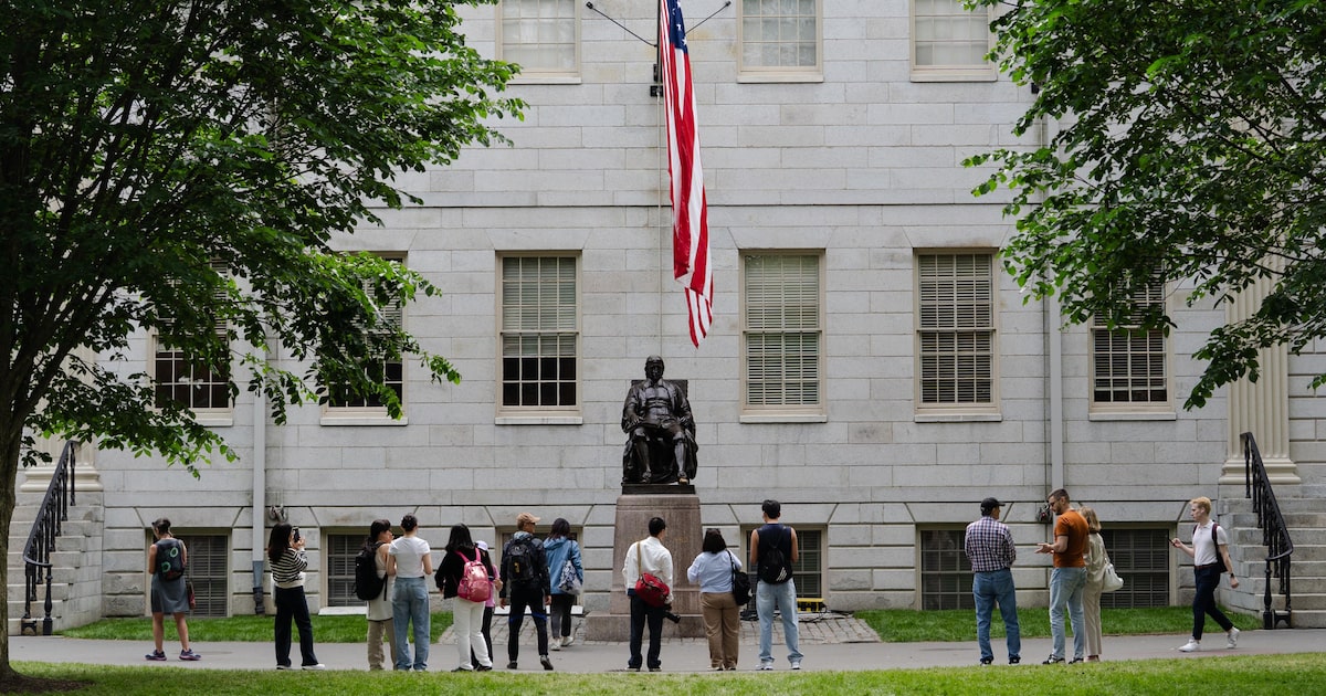 Governo Trump acusa Harvard de violar direitos civis em tratamento a alunos judeus