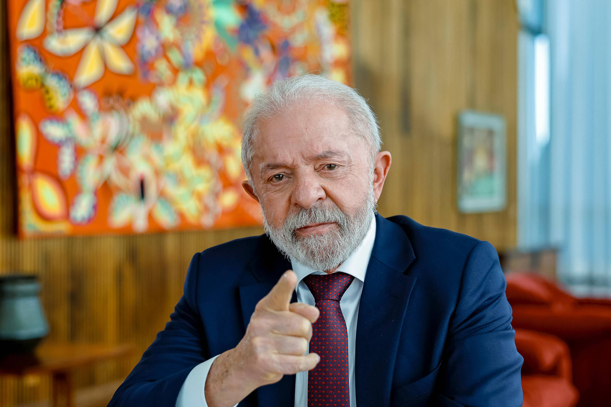 Lula critica Netanyahu por desrespeito e uso da guerra para se manter no poder