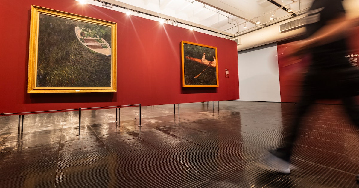 Masp amplia horário de visitação da mostra de Monet devido à alta demanda do público