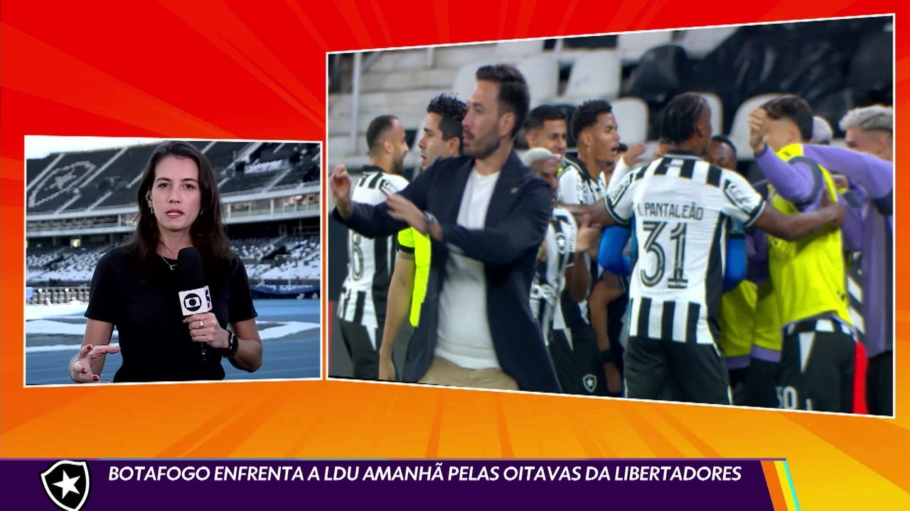 LDU se prepara para duelo contra Botafogo na Libertadores após mudanças na equipe