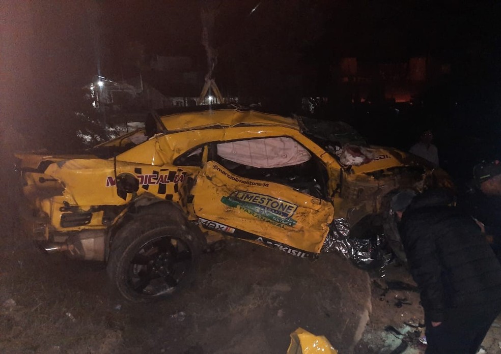 Piloto de Fórmula Truck morre em acidente com Camaro na Grande Curitiba