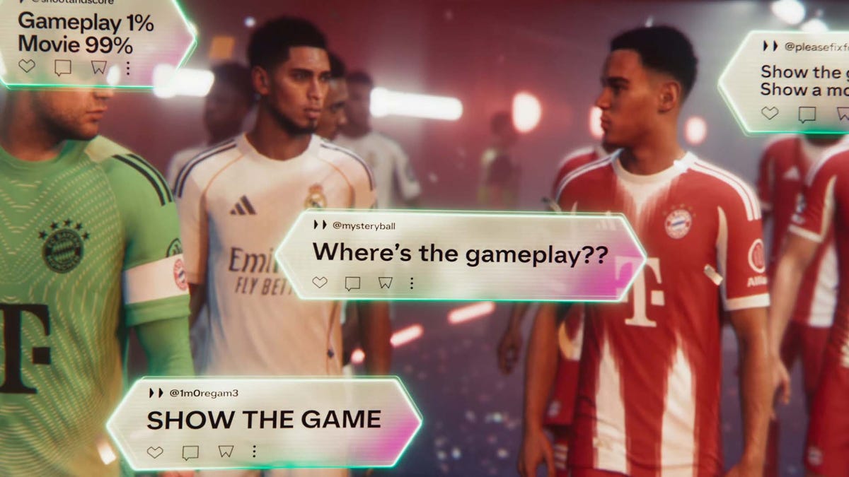 EA FC 26 apresenta trailer que responde às críticas dos jogadores