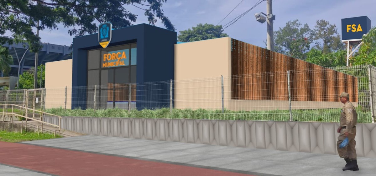 Prefeitura do Rio inicia construção da base armada da Guarda Municipal no Leblon