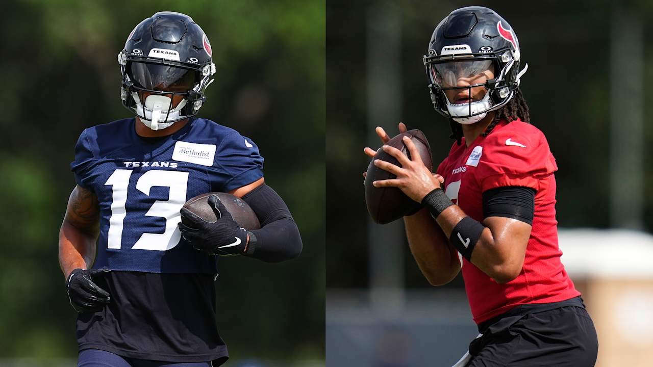 Christian Kirk acredita que C.J. Stroud levará os Texans longe nesta temporada