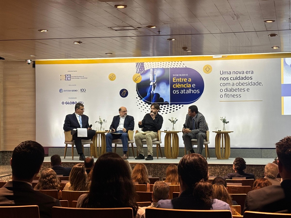 Seminário da Editora Globo com a SBEM discute os avanços e desafios no tratamento do diabetes e da obesidade. (Foto: O Globo)