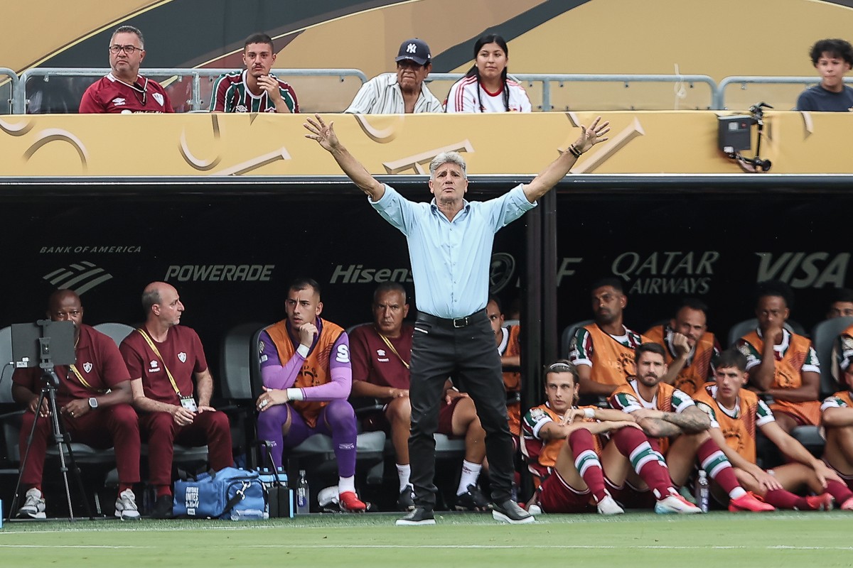 Fluminense precisa melhorar atenção em campo, alerta Renato Gaúcho