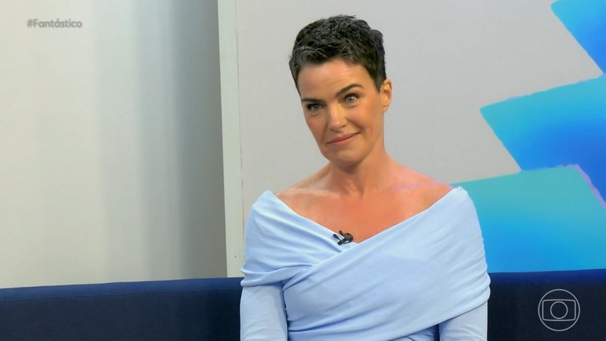 Ana Paula Arósio relembra episódio que aconteceu na época em que gravava 'Páginas da Vida' (Foto: Reprodução/TV Globo)