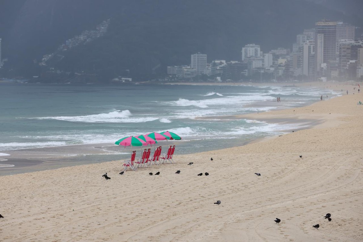 Temperatura mínima de 14,2ºC no Rio marca início do fim de semana; confira a previsão