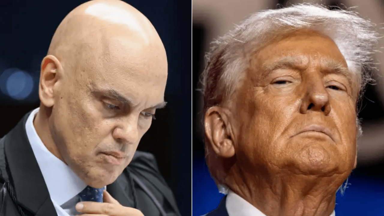 Trump lança ataque sem precedentes ao Judiciário brasileiro, diz 'The Economist'