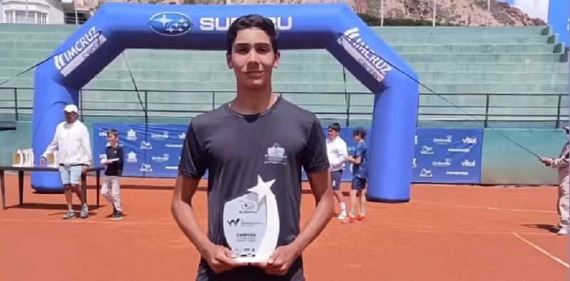 Bruno Rodrigues conquista título no ITF J30 de La Paz e avança no ranking juvenil da ITF