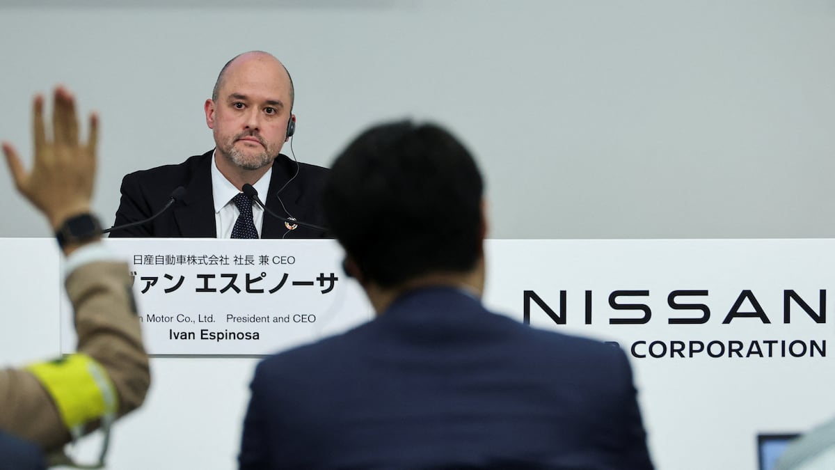 El consejero delegado de Nissan Motor Co., Ivan Espinosa. (Foto: Kim Kyung-Hoon/REUTERS)