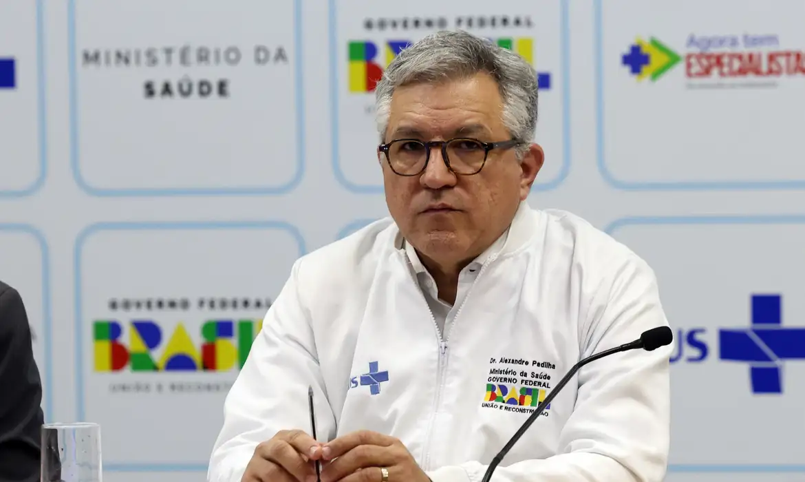 "Padilha defende saúde e soberania após sanção dos Estados Unidos"
