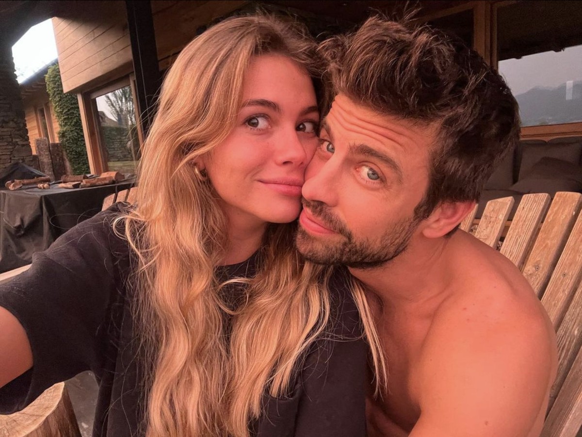 Piqué e Clara Chía (Foto: Reprodução/Instagram)
