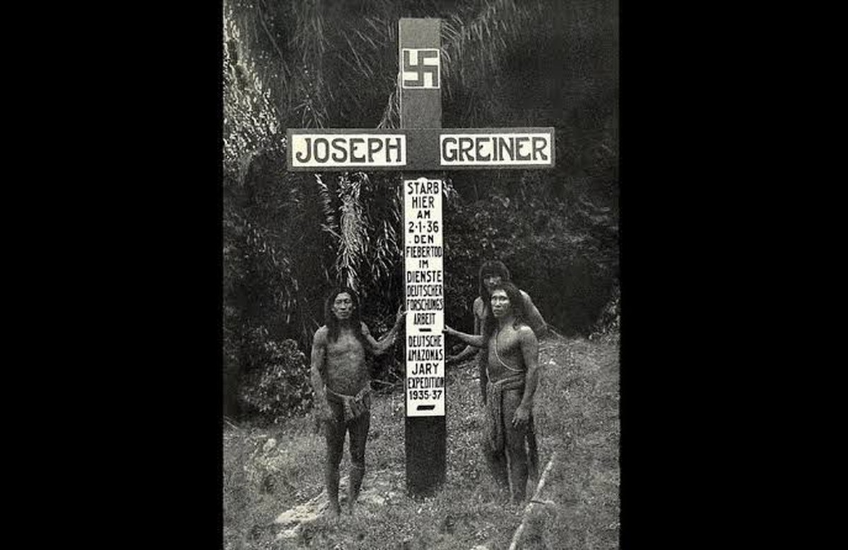 Documentário revela interesse de Hitler pela Amazônia e sua conexão com a suástica