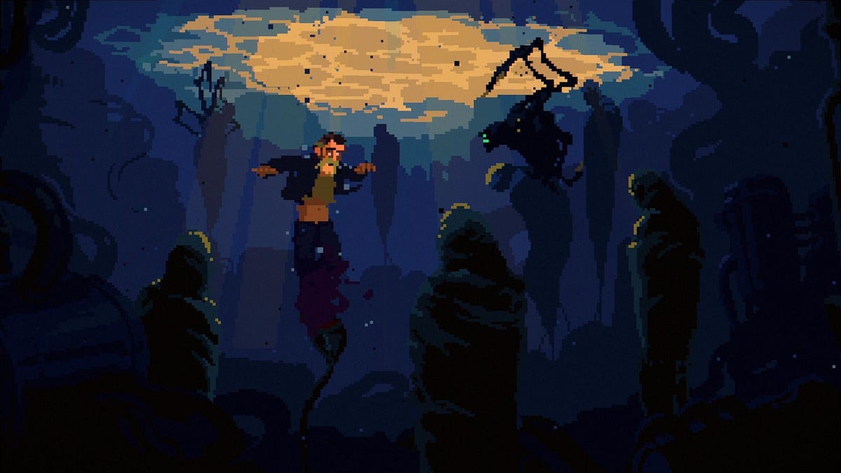 Drifter apresenta arte impressionante em novo jogo de horror pulp sombrio