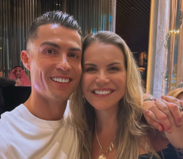 Irmã de Cristiano Ronaldo defende-se de críticas após gravar fã em Trancoso