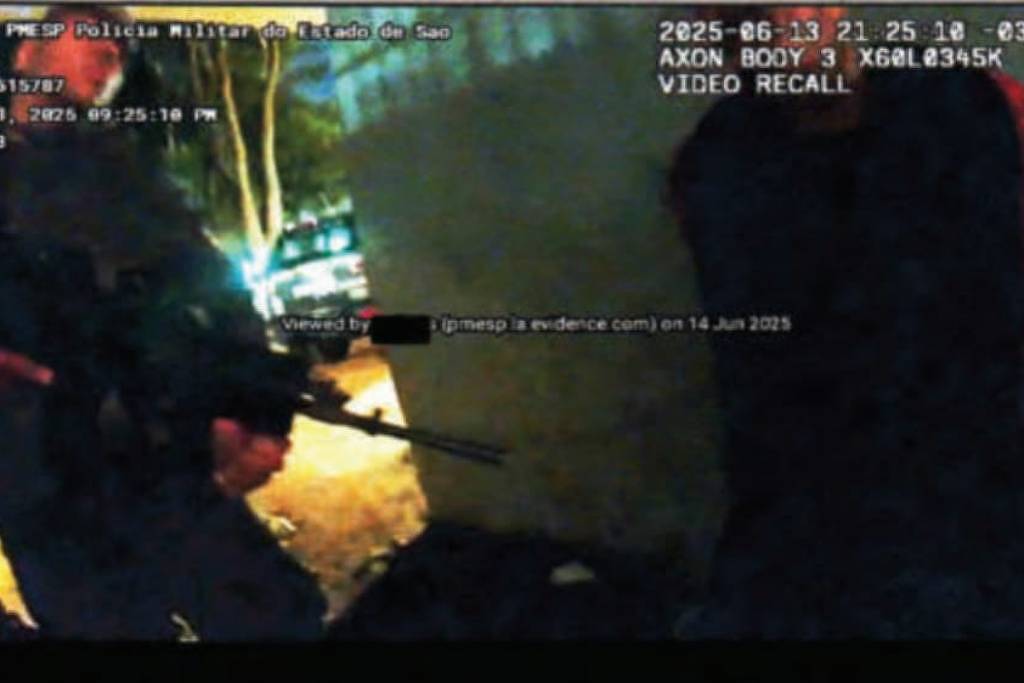 Câmera da polícia estava sem bateria durante morte de morador de rua em SP