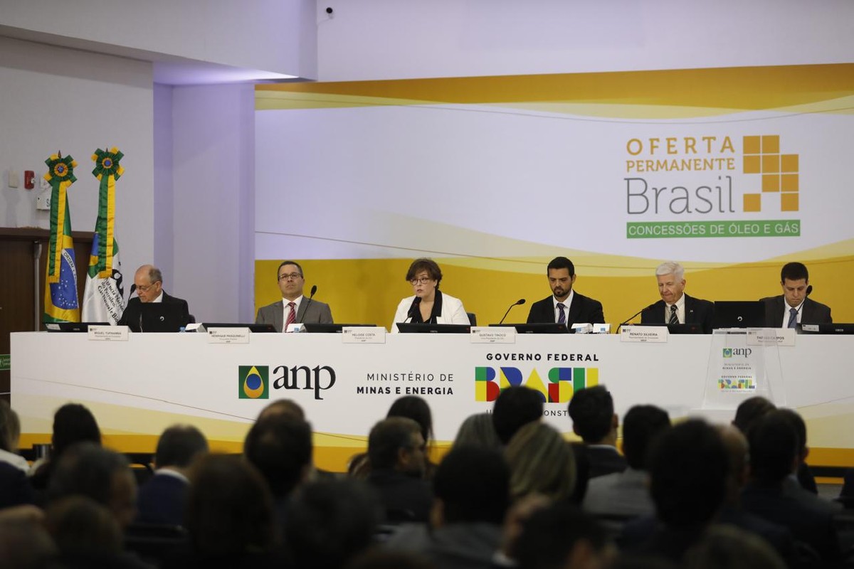 ANP arremata 19 blocos do Foz do Amazonas com ágio de até 1.216%