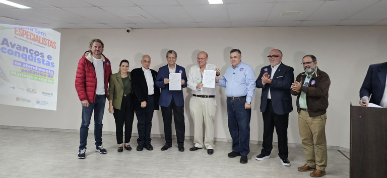 Ministério da Saúde destina R$ 19 milhões anuais para atendimento infantil em Maringá