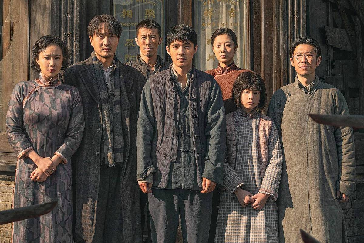 Filme sobre massacre na China há 80 anos lidera bilheteira nos cinemas locais