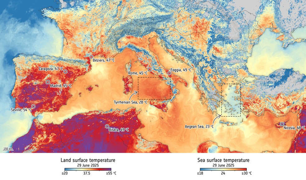 Estudo revela que em três anos o mundo enfrentará os piores efeitos das mudanças climáticas