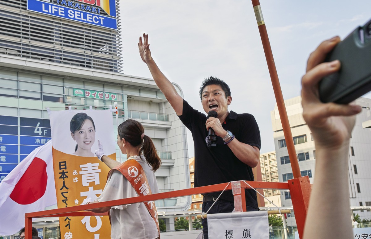 Avanço de populistas no Japão ameaça controle do governo nas eleições deste domingo