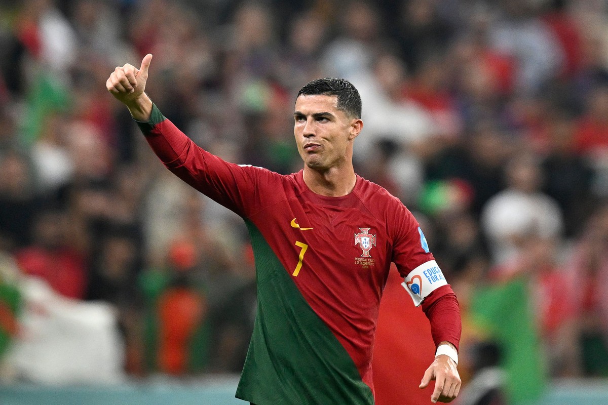 Botafogo busca contratar Cristiano Ronaldo para o Mundial, segundo jornal