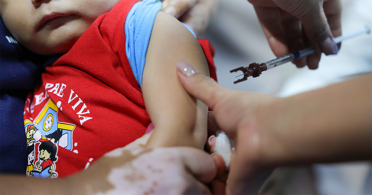 Cobertura vacinal infantil avança, mas desafios ainda persistem no Brasil