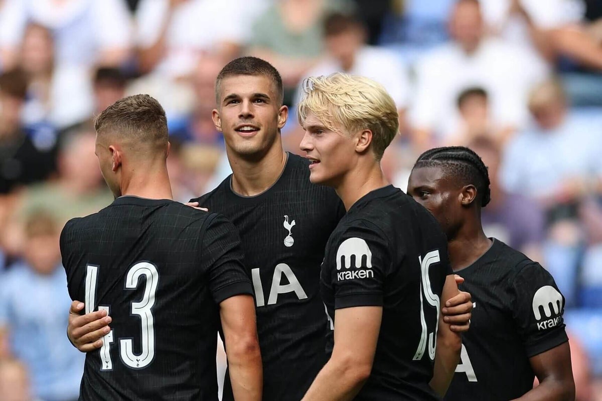 Tottenham vence Reading com novidades de Kudus e Vuskovic em jogadas ensaiadas