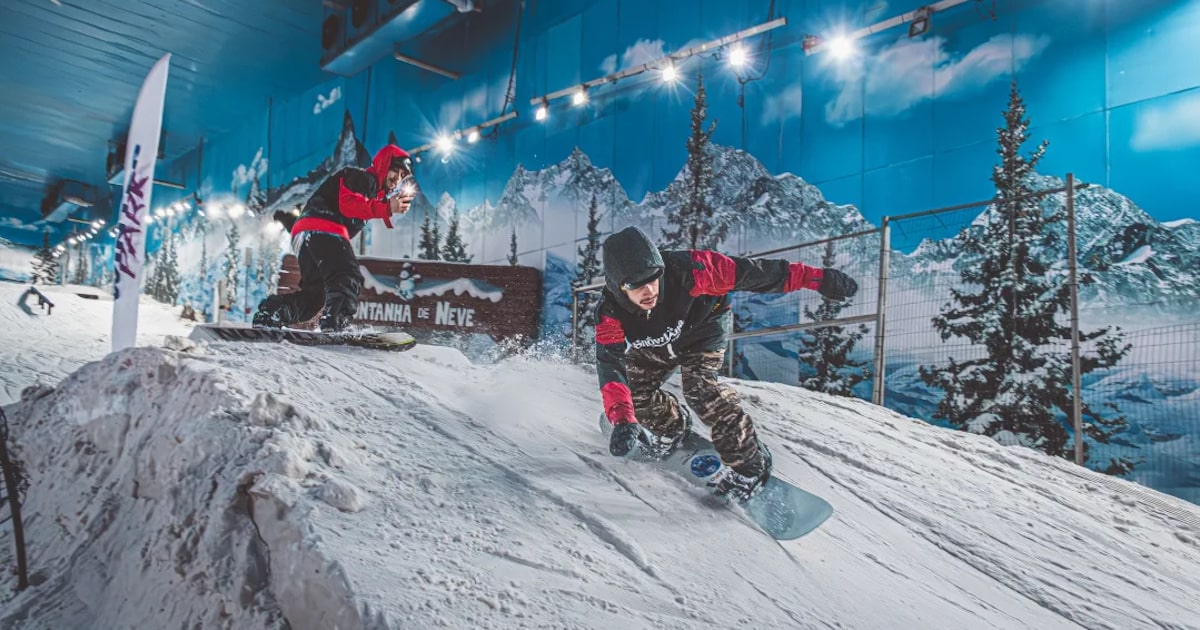 Snowland traz experiência de parque de neve para São Paulo com nova atração