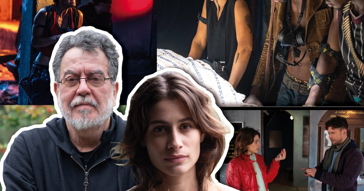 Furtado e Arraes mostram harmonia durante produção de novo filme juntos