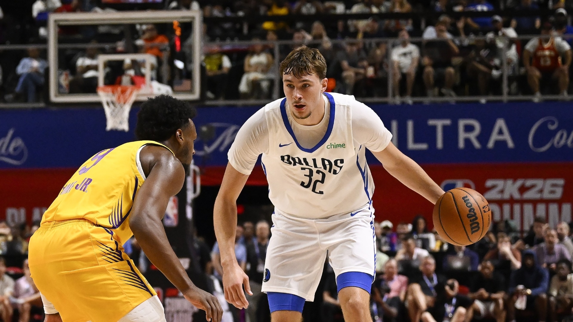 Cooper Flagg brilha em estreia no torneio de verão da NBA 2K26
