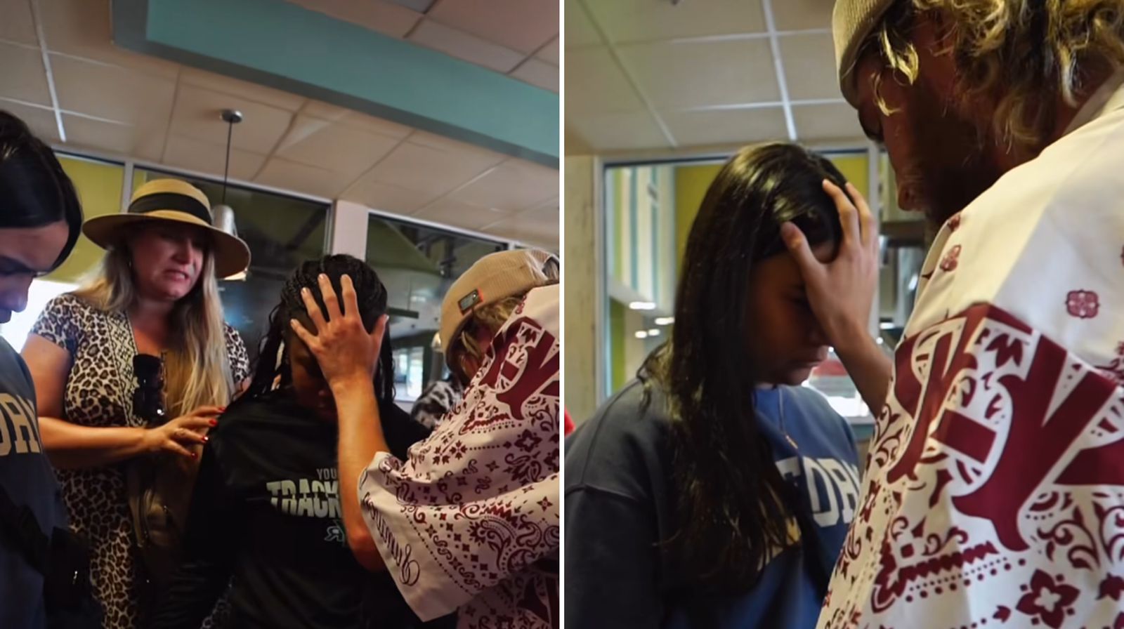 Cristãos realizam batismos com Espírito Santo em loja do McDonald’s